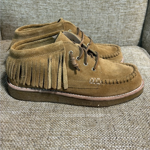 Sperry suede moccasin boots - Picture 2 of 3